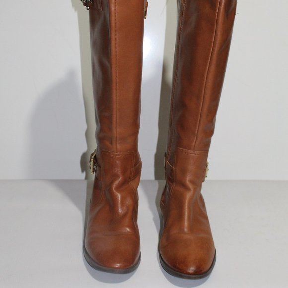 Nine West Shoes - Nine West Leather calf height  Women's boots